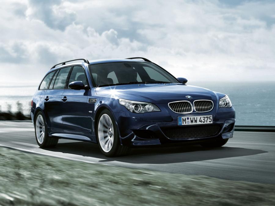 BMW M5 Touring 2007 года  (фото 5 из 56)